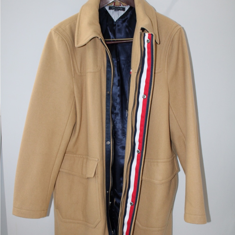 Tommy Hilfiger Coat brown
